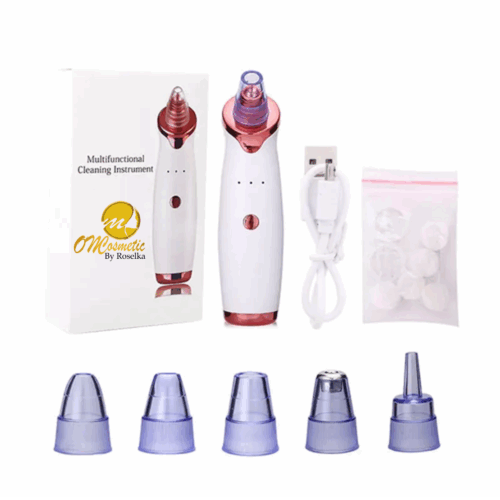 Machine d'aspiration faciale multiusage