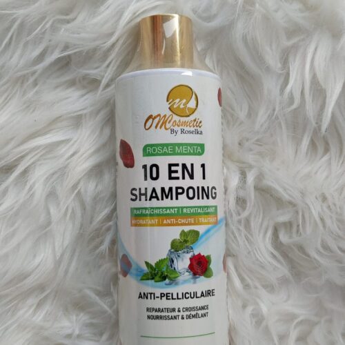 Rosae Menta - Shampoing 10 en 1