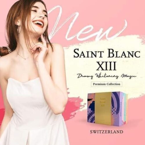 SAINT BLANC INJECTION BLANCHISSANTE AUTHENTIQUE / Saint Blanc XIII 4 Sets Blanchiment Injection