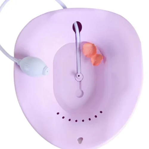 Siège pour le bain à vapeur à ventouse