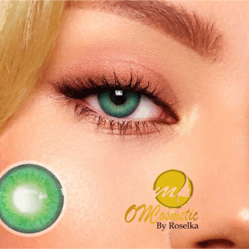 Lentilles Prestige vert ambre