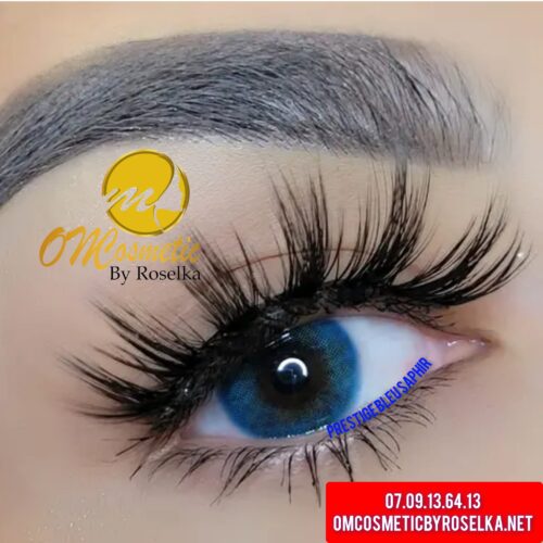 Lentilles Prestige Bleu Saphir