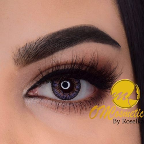 Lentilles Prestige Lavande Ambre