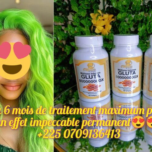 Gélules Blanchissantes Métisse Intense