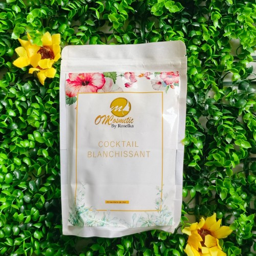 Cocktail fruité blanchissant détox et réparateur