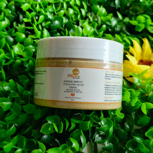 Masque Visage à l'Abricot COLLA HYAL GLUTA