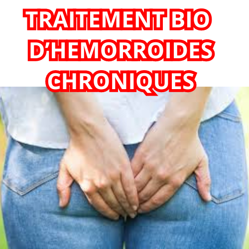 TRAITEMENT BIO D'HEMORROIDES