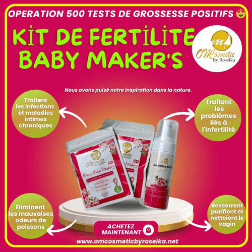 Référence 1 Kit Baby Maker's