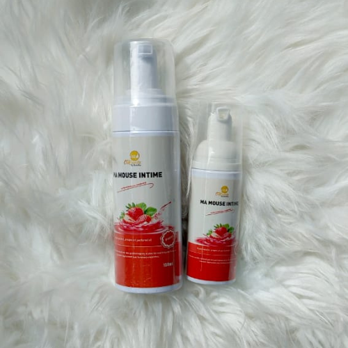 Ma mousse intime à la fraise formule Calmante