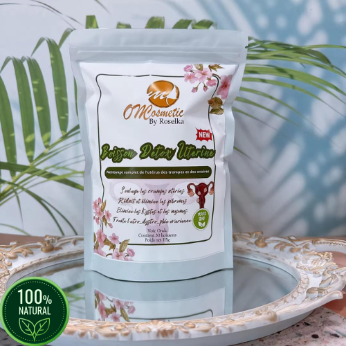 Boisson Detox Utérine, purification de l'appareil reproducteur des femmes