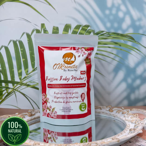 Boisson Baby Maker's, Booster de fertilité pour femme