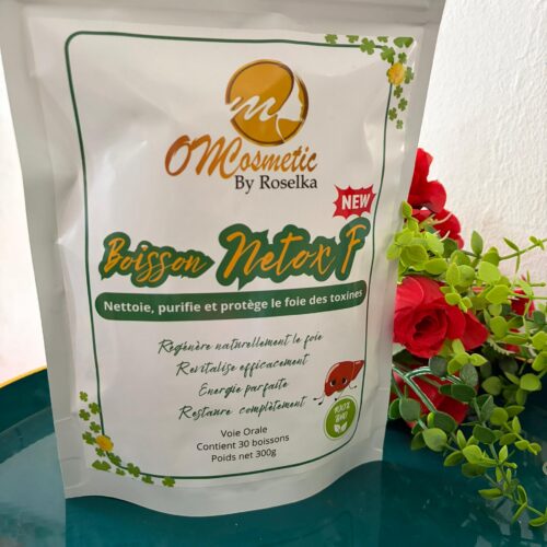 Reference 11 - La boisson Netox F